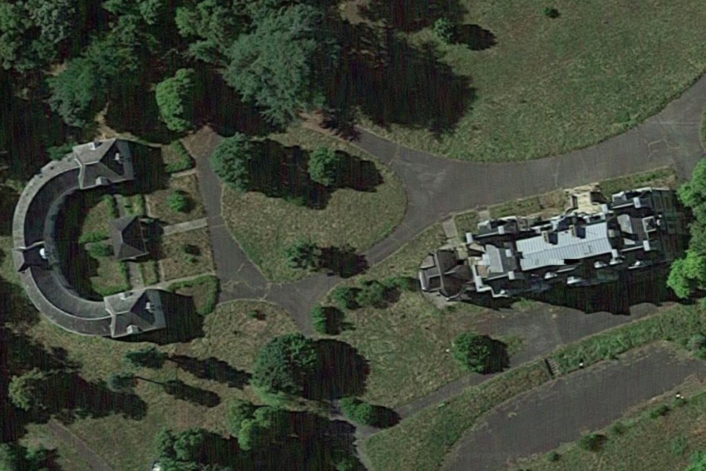 chateau de Maison Rouge à La Bruère-sur-Loir, propriété privée