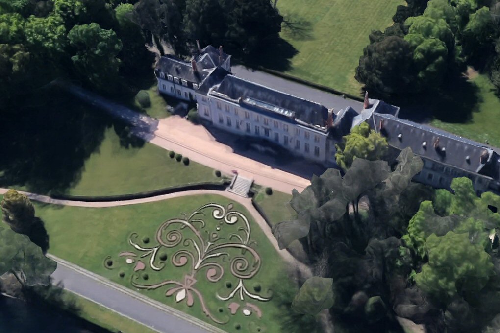 chateau de la Source à Olivet, siège administratif des facultés