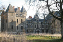 château de La Rochette Saint-Maurice-des-Champs