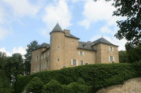 chateau de Lugans à Gaillac-d'Aveyron