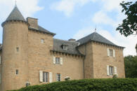chateau de Lugans à Gaillac-d'Aveyron