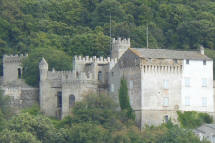 château de Merlacce Centuri