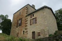 chateau de Montclarat à Saint Rome de Cernon