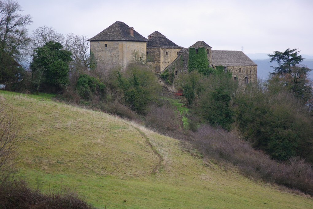 chateau de Montplaisant &agrave; Saint Hilaire de Brens, inscrit MH
