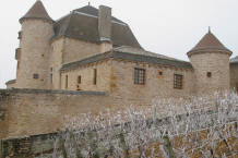 château de Pouilly Solutré-Pouilly