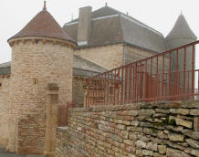 château de Pouilly Solutré-Pouilly