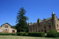 Château de Viel Vayssac à Flavin