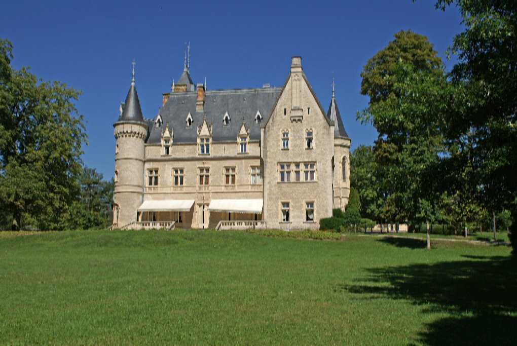 chateau du Vivier à Ecully, école restauration et arts culinaires