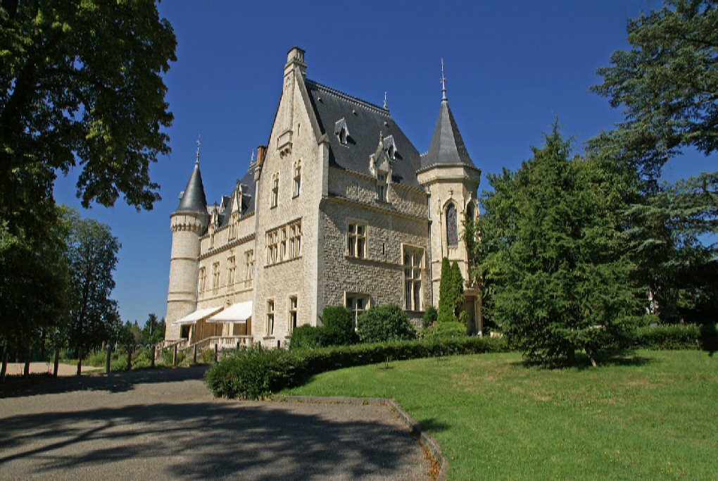 chateau du Vivier à Ecully, école restauration et arts culinaires