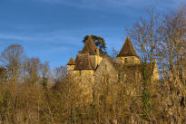 Château de Betou à Marnac