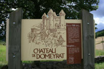 Chteau fort de Domeyrat