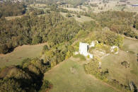 château dela Peyrière à Oradour-Saint-Genest