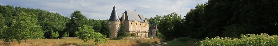 château de Pile à Cours de Pile