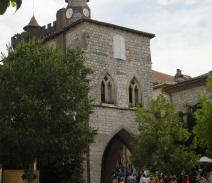 maison dite du Prince Noir à Monflanquin