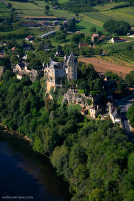 chateau de Laussel  Marquay