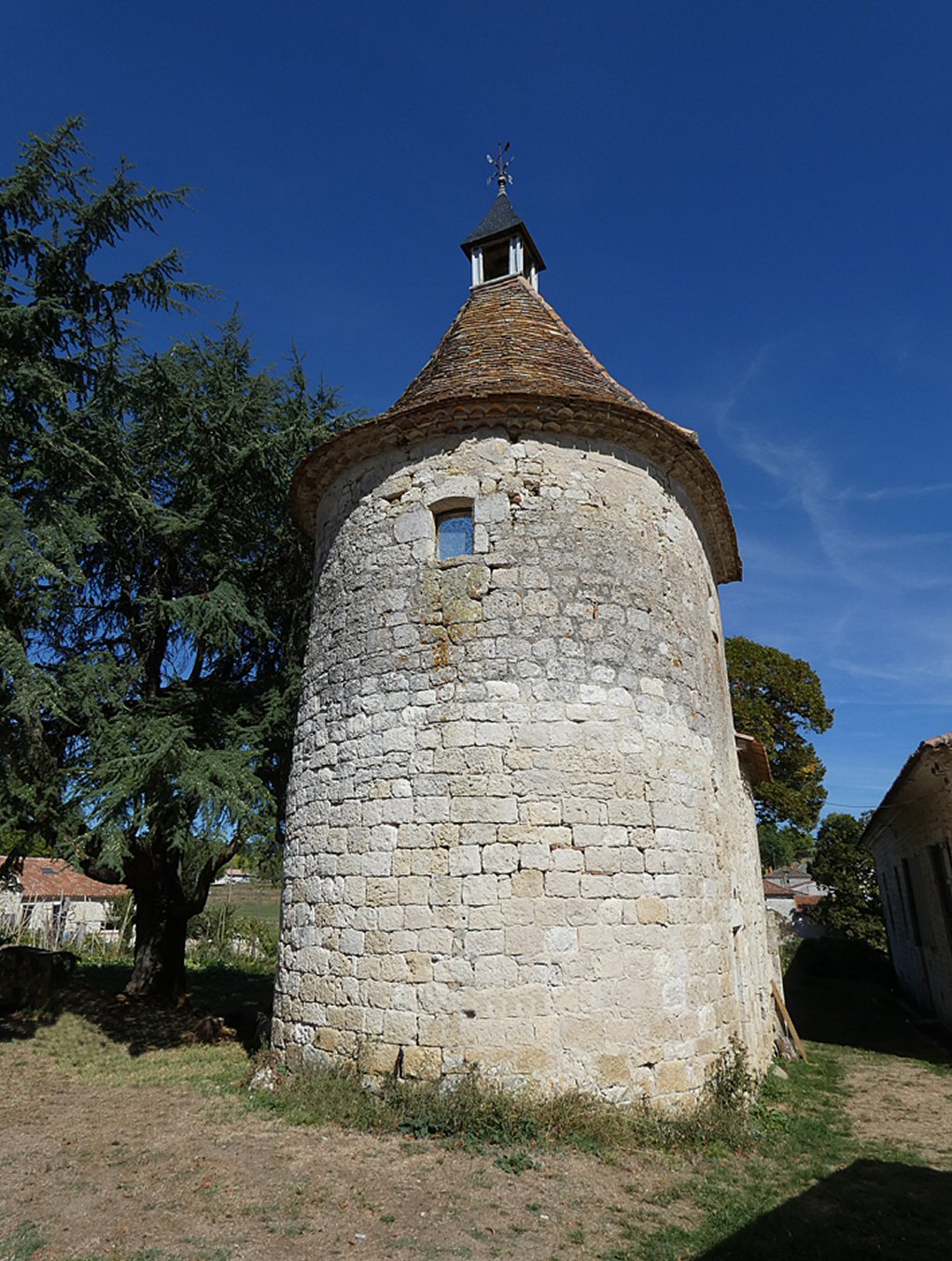 château de Monbalen : ouvert aux journées du patrimoine